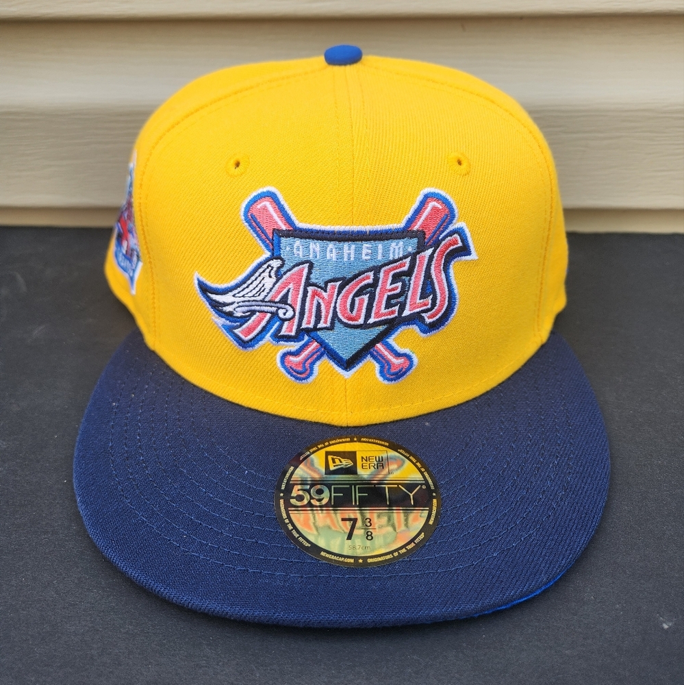 Los Angeles Angels New Era 40th Season Size 7 3/8
